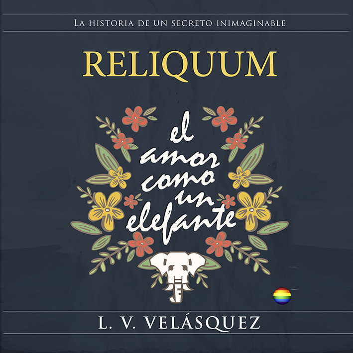 Portada floral a tamaño