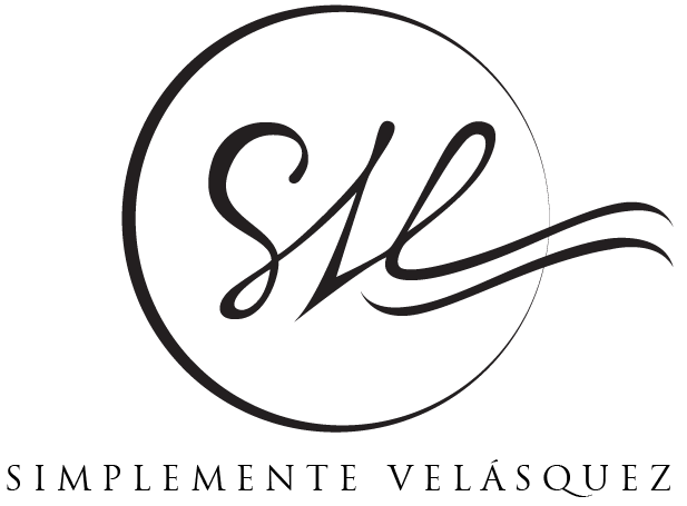 Logo SimplementeVelasquez Negro