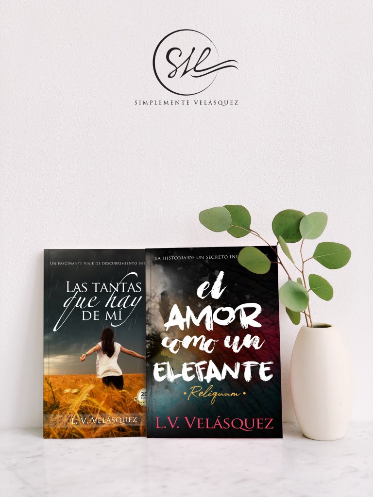 Novelas sobre la mesa. Exhibicion elegante de "Las tantas que hay de mí" y "El amor como un elefante"