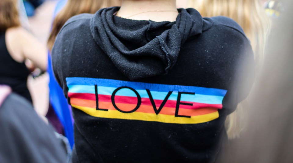 Love is Love LGBTi diversidad amor