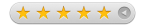 Star Rating Icon from 365psd.com