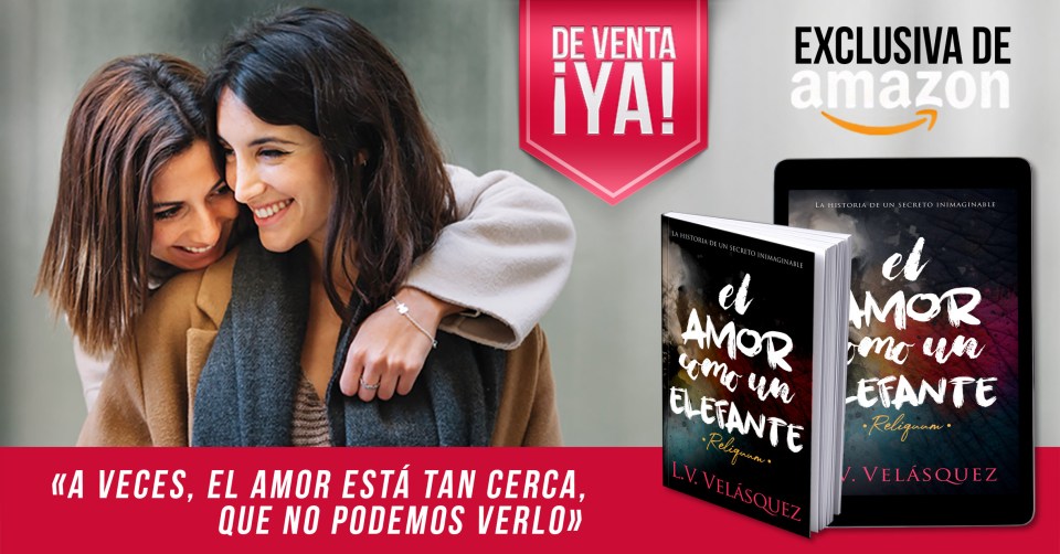 lanzamiento de la novela LGBT "El amor como un elefante"