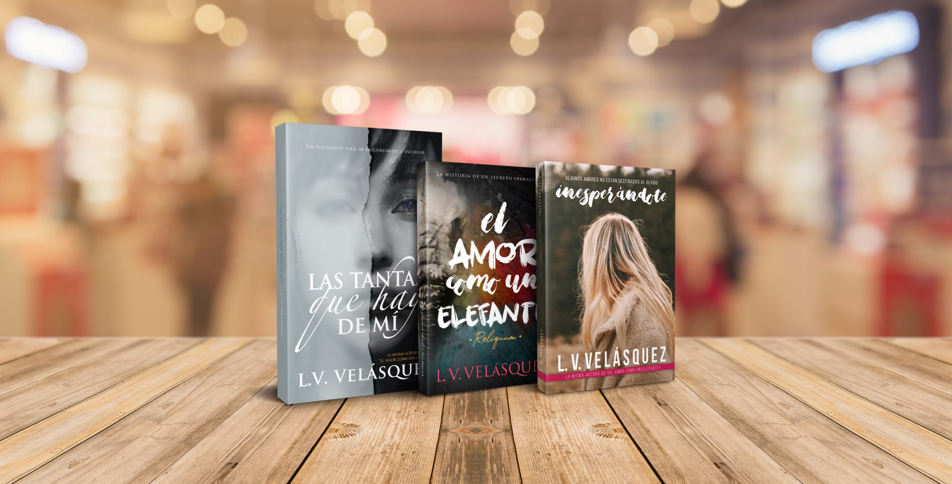 Mis novelas L.V.Velasquez
