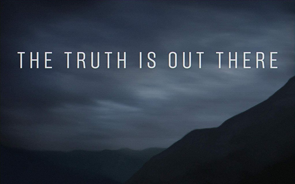 Imagen en el blog "Vacunas, insectos mutantes y los Expedientes Secretos X". The X Files - The truth is out there