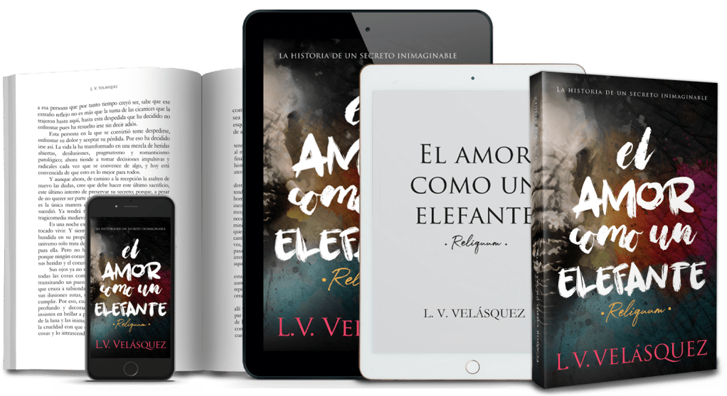 Ediciones El amor como un elefante