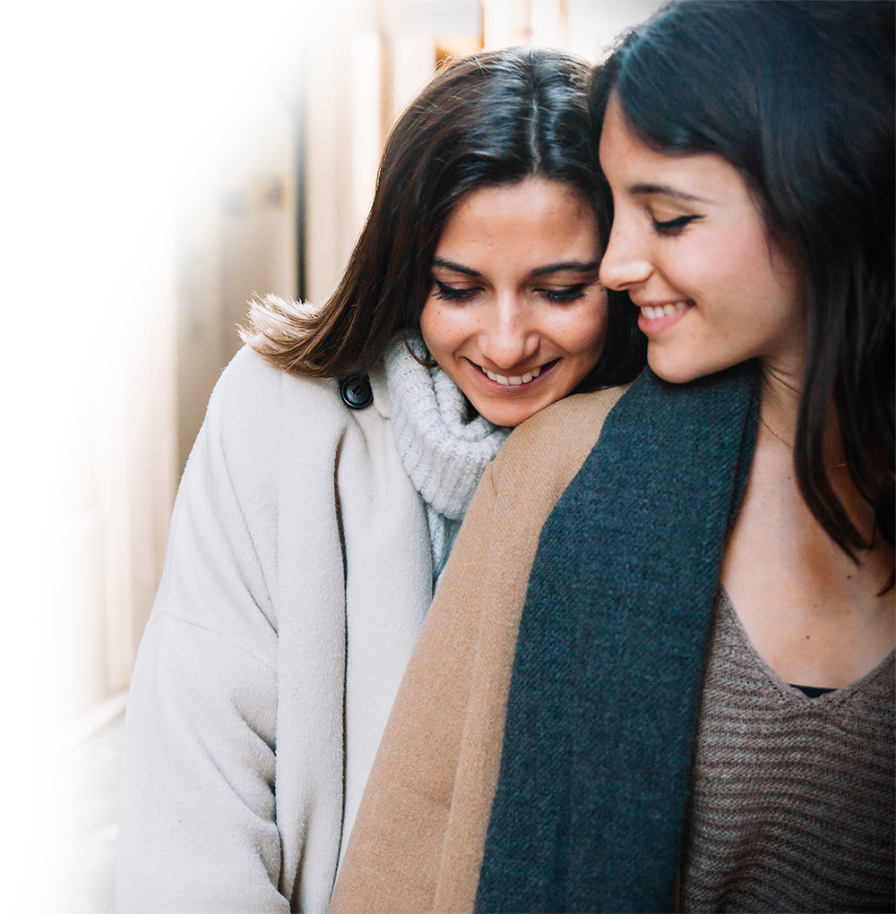 Maia y Caterina, El amor como un elefante