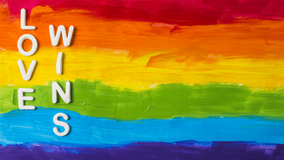 Featured Dios es amor, Blog. Love wins