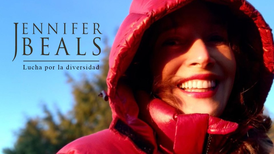 Jennifer Beals lucha por diversidad. Blog Simplemente Velasquez.